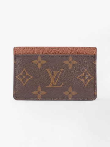 Louis Vuitton Card Holder Monogram Coated Canvas