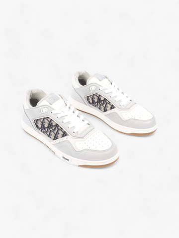 Christian Dior B27 White  / Grey / Black Leather EU 42 UK 8