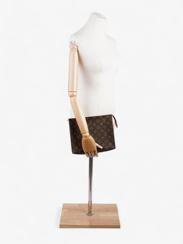 Louis Vuitton Toiletry Pouch Monogram Coated Canvas 26