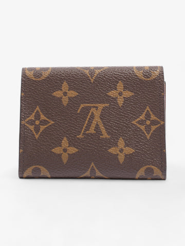 Louis Vuitton Enveloppe Carte De Visite Monogram Coated Canvas