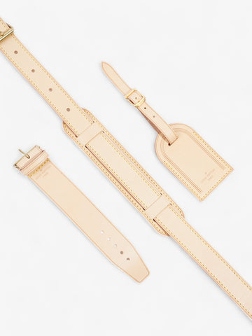 Louis Vuitton Keepall Bandouliere Strap Raw Leather Leather