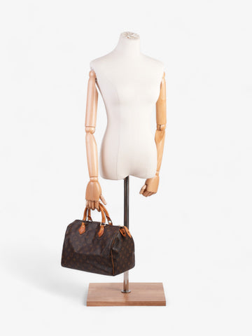Louis Vuitton Speedy Monogram Coated Canvas 30