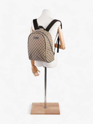 Gucci CS Monogram Backpack CS Supreme Canvas