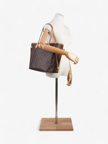 Louis Vuitton Neverfull Monogram Coated Canvas MM
