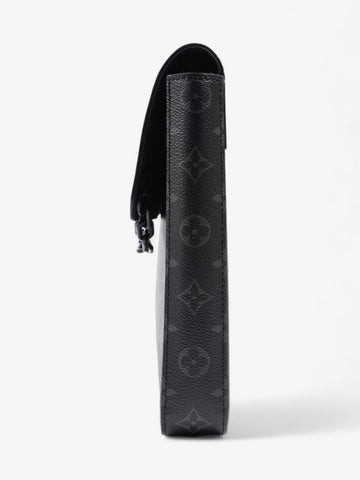 Louis Vuitton Pochette Steamer Monogram Eclipse Coated Canvas
