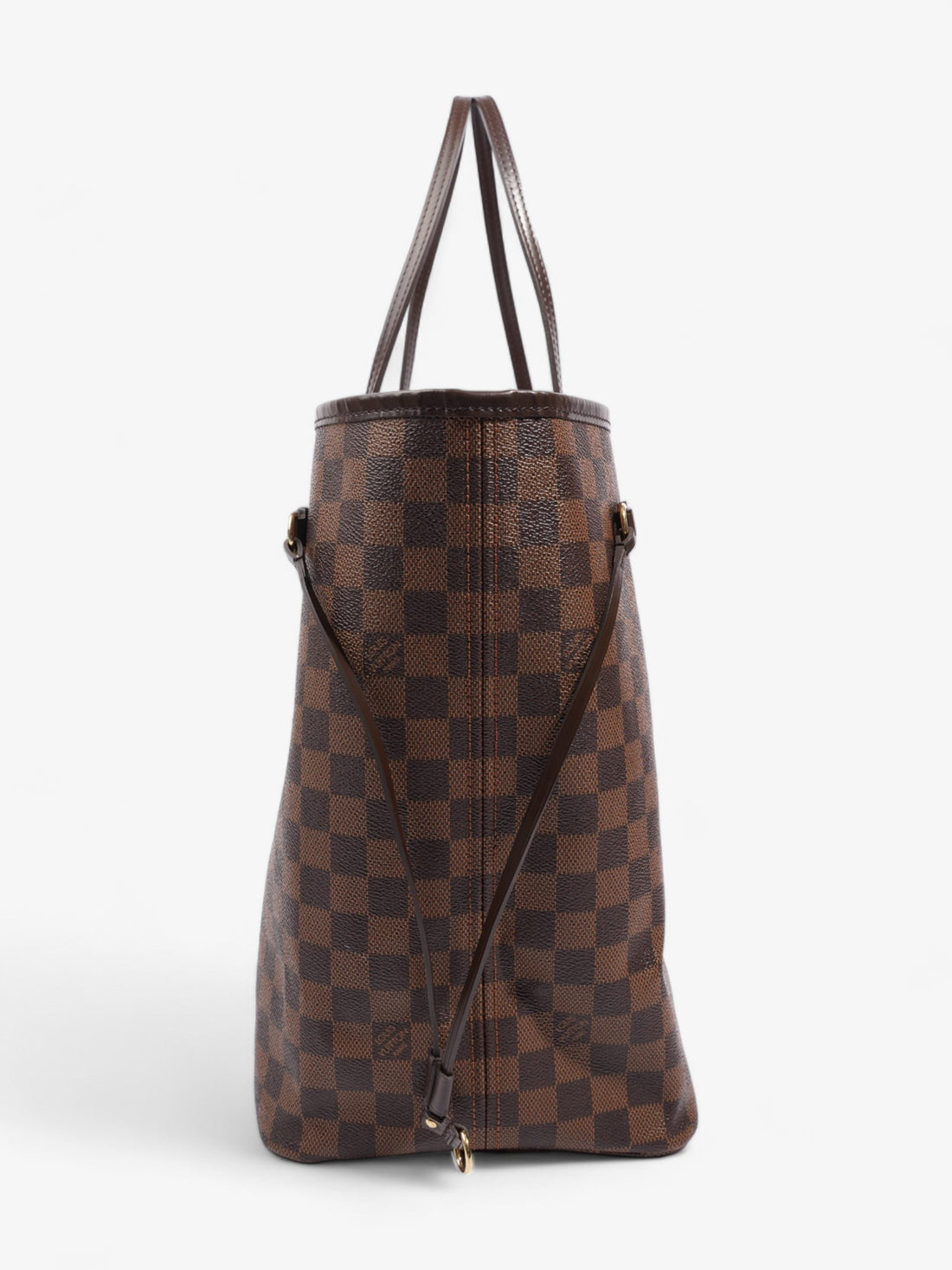 Louis Vuitton Neverfull Damier Ebene Coated Canvas GM