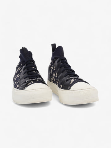 Christian Dior Walk'n'Dior Sneaker Navy / White Canvas EU 38.5 UK 5.5