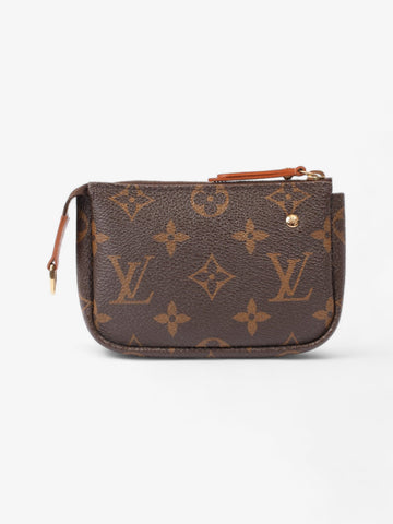 Louis Vuitton Wardrobe Trunks Key Pouch Monogram Coated Canvas