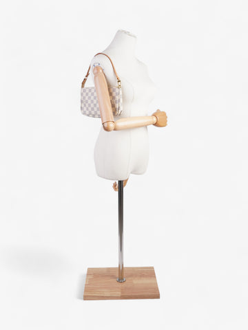 Louis Vuitton Pochette Accessoires Damier Azur Coated Canvas