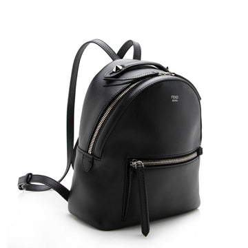 Fendi Leather Crystal By The Way Mini Backpack - FINAL SALE (SHF-14917)