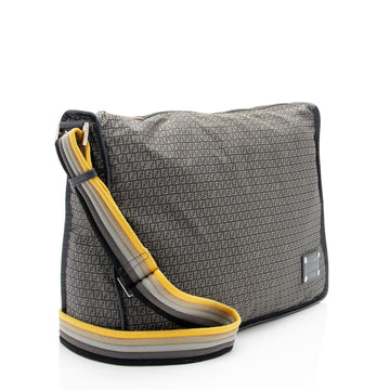 Fendi Nylon Zucchino Messenger