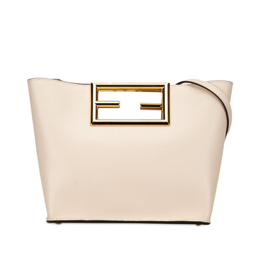 Fendi Small Calfskin Way Tote (SHG-uk6ttP)