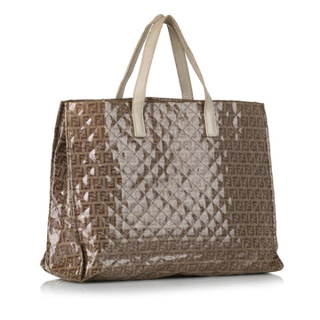 Fendi Zucchino Glazed Tote