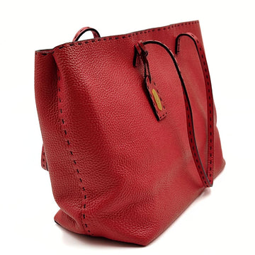 Fendi Fendi Selleria shopper bag in red leather - Limited Edition - '10s