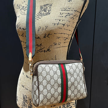 The Junco - BrownCS GG Crossbody