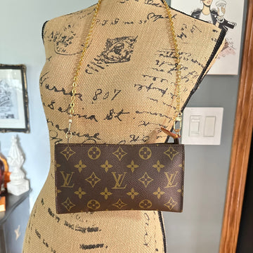 The Junco Crossbody -CS LV Monogram