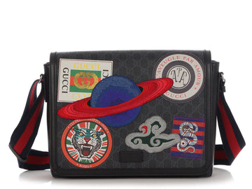 Gucci CS Supreme Courier Messenger Bag