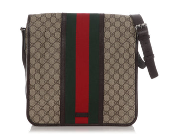 Gucci CS Supreme Sherry Messenger Bag