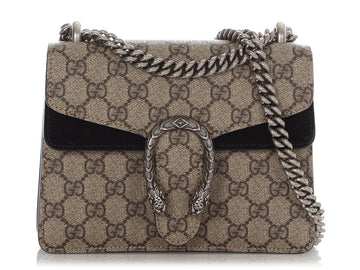 Gucci Mini CS Supreme Dionysus Shoulder Bag