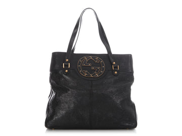 Gucci Black Studded CS Blondie Bag