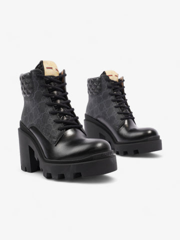 Gucci CS Bootie 55mm Black Leather EU 36.5 UK 3.5