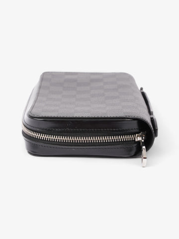 Louis Vuitton XL Zippy Wallet Damier Graphite Coated Canvas