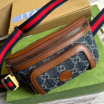 VS Supreme belt bag blue 682933 FREE SHIPPING