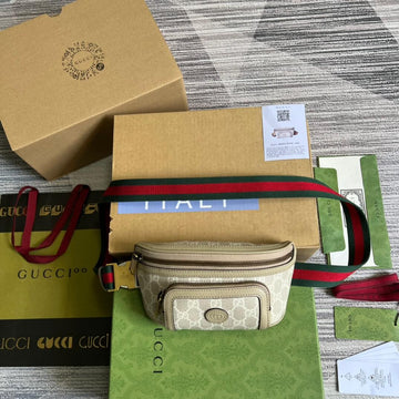 VS Supreme belt bag white 682933 FREE SHIPPING