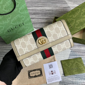 VS long wallet canvas