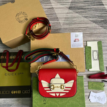 VS shoulder mini bag RED 658874