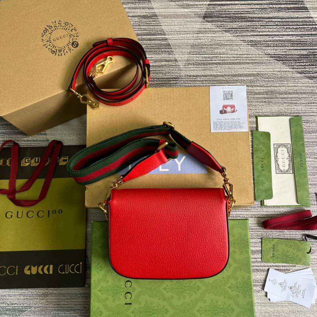 VS shoulder mini bag RED 658874