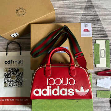 VS 702397 shoulder bag Handbag red adidas x