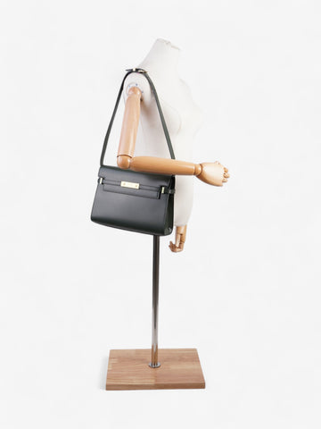 Saint Laurent Manhattan Dark Green Calfskin Leather