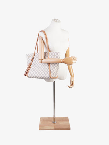 Louis Vuitton Propriano Damier Azur Canvas