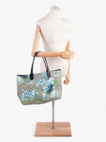 Gucci Blooms Reversible Tote CS Supreme / Bloom Coated Canvas