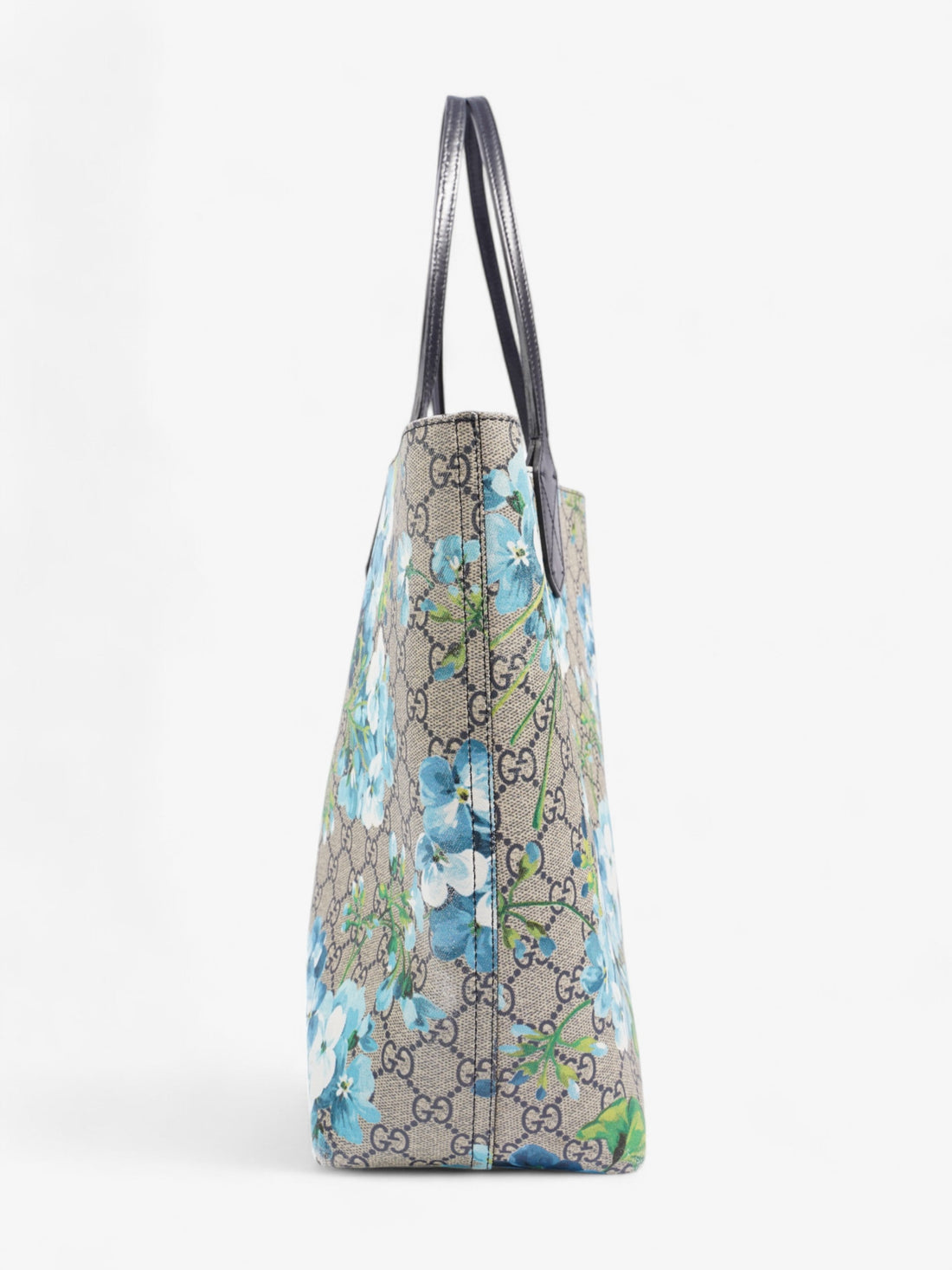 Gucci Blooms Reversible Tote CS Supreme / Bloom Coated Canvas