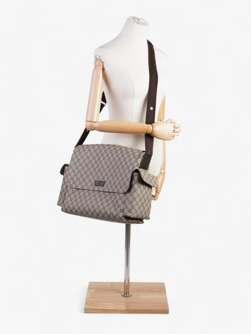 Gucci Gucci Baby Changing Bag CS Supreme Coated Canvas One size
