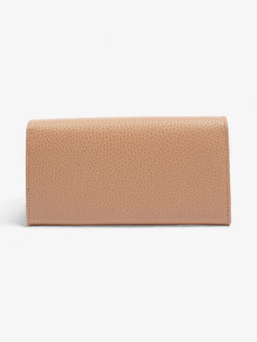 Gucci Interlocking G Continental Wallet Beige Calfskin Leather