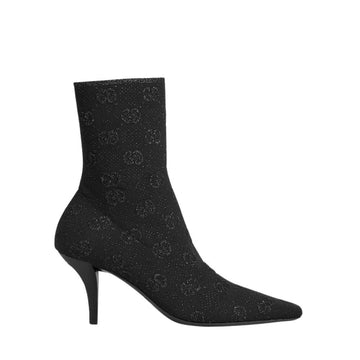 VS WOMEN'S VS KNIT ANKLE BOOTS BLACK 718378 FACFM 8720