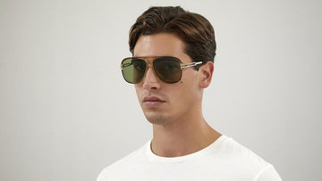 GUCC Fashion Dual Contrast Sunglasses VS1105S