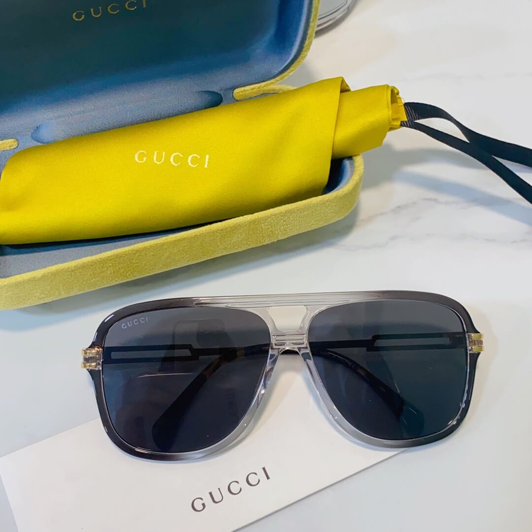 GUCC Fashion Dual Contrast Sunglasses VS1105S
