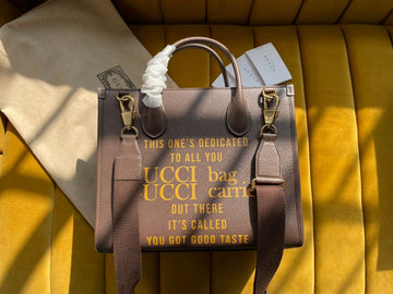 VS Small Tote Bag 680956 Dark Coffee