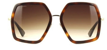 GUCCI OVERSIZED SUNGLASSES