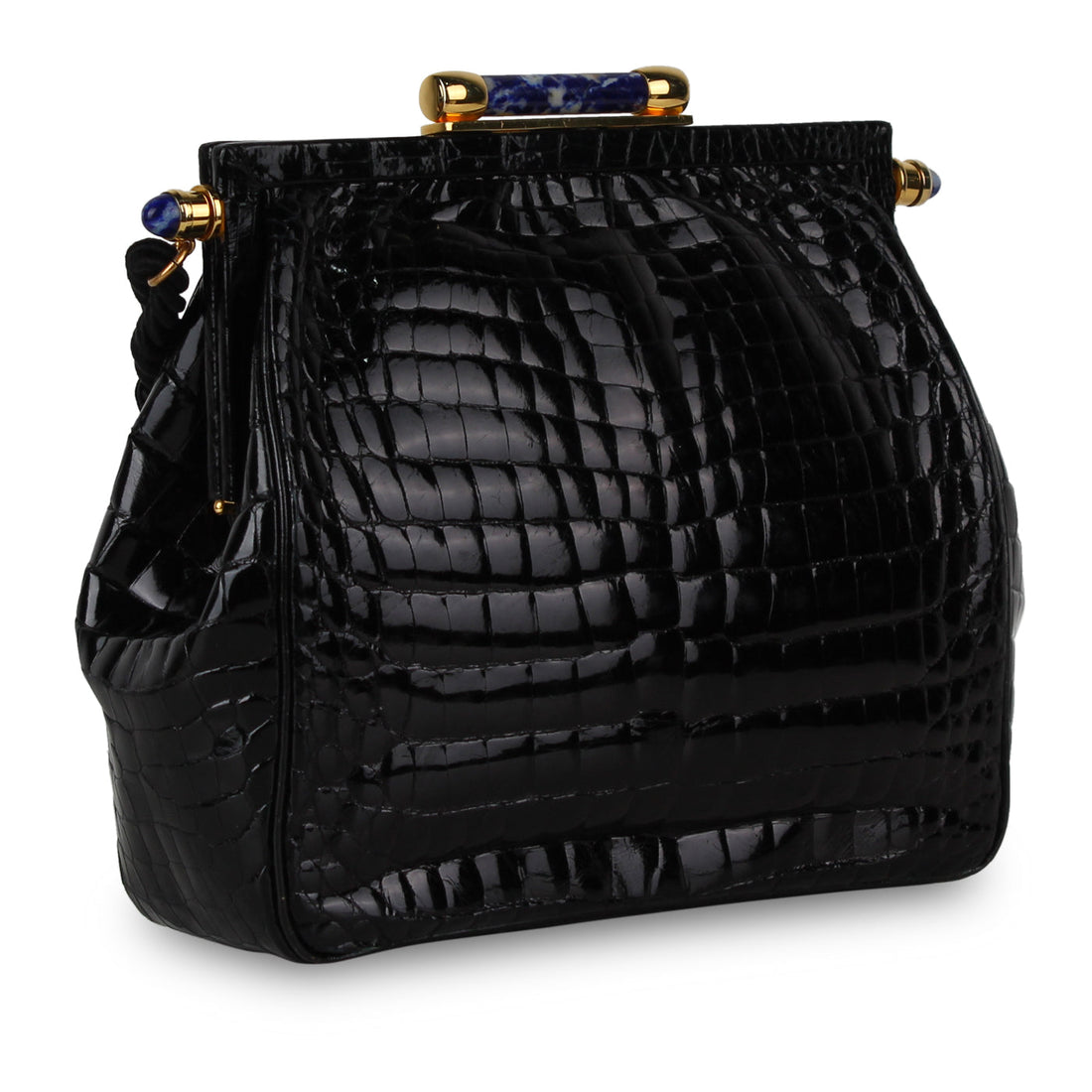 Vintage Croc Crossbody Bag