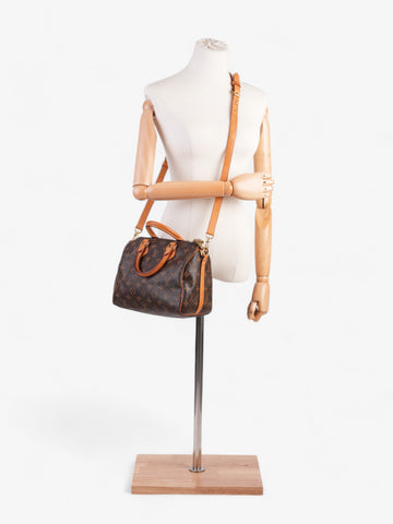 Louis Vuitton Speedy Bandoulière Monogram Coated Canvas 25