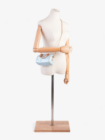 Louis Vuitton Speedy Sky Blue Vernis Leather Nano