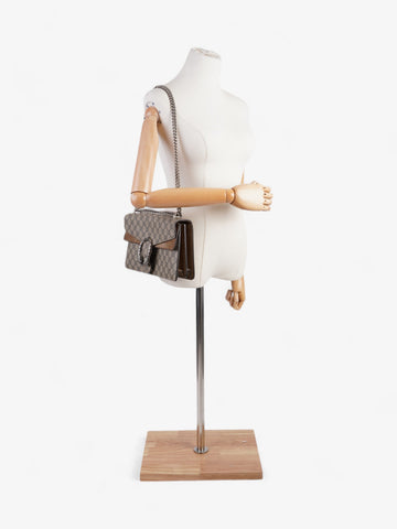 Gucci Dionysus CS Supreme / Beige Coated Canvas Small