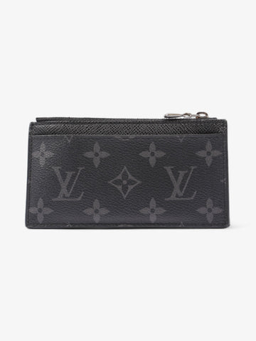 Louis Vuitton Coin Card Holder Damier Graphite Canvas