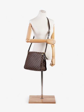 Louis Vuitton Duomo Messenger Damier Ebene Coated Canvas