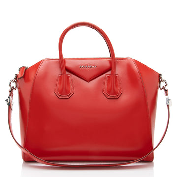 Givenchy Calfskin Antigona Medium Satchel (SHF-3VZhoO)
